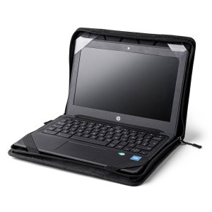 Techair TACWI012 Meet the ultimate 13-14” Chromebook case – it's like a work-in style superhero! Fasten it, protect with EVA panels, and ID it easily. Your Chromebook's new best friend!