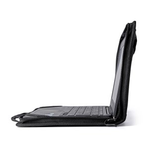 Techair TACWI012 Meet the ultimate 13-14” Chromebook case – it's like a work-in style superhero! Fasten it, protect with EVA panels, and ID it easily. Your Chromebook's new best friend!