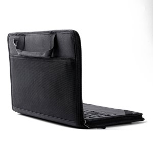 Techair TACWI012 Meet the ultimate 13-14” Chromebook case – it's like a work-in style superhero! Fasten it, protect with EVA panels, and ID it easily. Your Chromebook's new best friend!