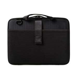 Techair TACWI015 Meet the ultimate 13-14” Chromebook case – it's like a work-in style superhero! Fasten it with secure screen clips, protect with EVA panels, and ID it easily. Your Chromebook's new best friend!