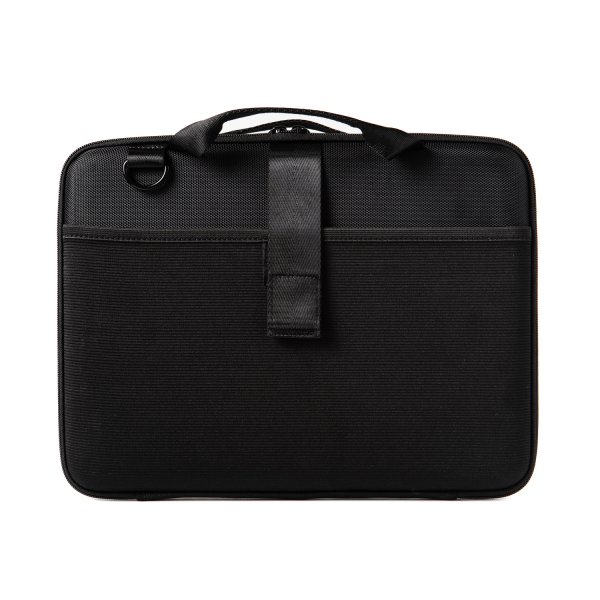 Techair TACWI015 Meet the ultimate 13-14” Chromebook case – it's like a work-in style superhero! Fasten it with secure screen clips, protect with EVA panels, and ID it easily. Your Chromebook's new best friend!