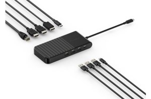 Kensington UH1500P EQ USB-C 5Gbps Triple Video Driverless Mobile Dock