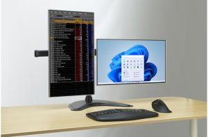 Kensington SmartFit Ergo Freestanding Dual Monitor Stand