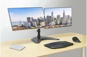 Kensington SmartFit Ergo Freestanding Dual Monitor Stand