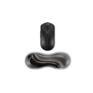 Kensington Slim Duo Gel Mouse/Trackball Wrist Rest - Grey