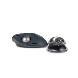 Kensington Slim Duo Gel Mouse/Trackball Wrist Rest - Grey