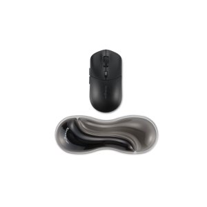 Kensington Slim Duo Gel Mouse/Trackball Wrist Rest - Grey