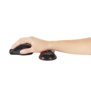 Kensington Slim Duo Gel Mouse/Trackball Wrist Rest -Red