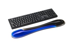 Kensington Slim Duo Gel Keyboard Wrist Rest - Blue