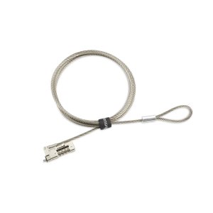 Kensington Slim NanoSaver 2.0 EQ Combination Laptop Lock - Serialised 25-Pack