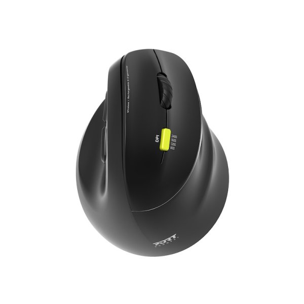 Port Designs 910007 mouse Universal Right-hand RF Wireless + Bluetooth Optical 2400 DPI