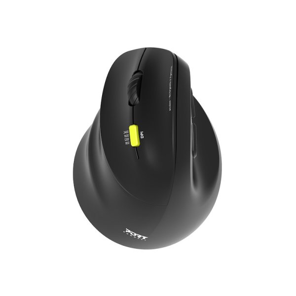Port Designs 910008 mouse Universal Left-hand RF Wireless + Bluetooth Optical 2400 DPI