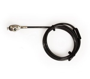 Port Designs PORT Connect 901224 cable lock Black, Silver 2 m