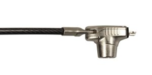 Port Designs PORT Connect 901224 cable lock Black, Silver 2 m