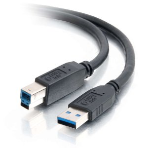 C2G 3.3ft (1m) USB 3.0 A Male to B Male Cable