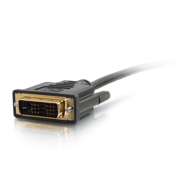 C2G 1.6ft (0.5m) HDMI to DVI-D Digital Video Cable