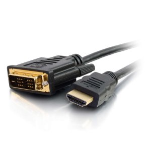 C2G 16.4ft (5m) HDMI to DVI-D Digital Video Cable