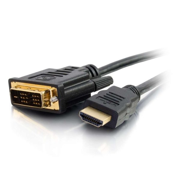 C2G 16.4ft (5m) HDMI to DVI-D Digital Video Cable