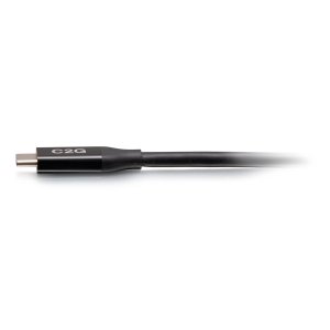 C2G 2.5ft (0.8m) USB-C® Male to USB-C Male Cable (20V 5A) - USB4® (40Gbps)