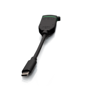 C2G C2G29871 cable gender changer HDMI USB-C Black