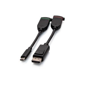 C2G 10ft Premium HDMI Dongle Ring mDP USB-C