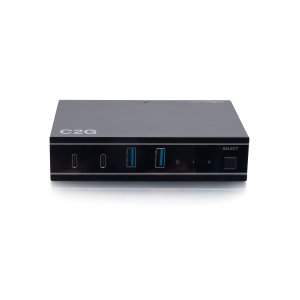 C2G C2G54263 AV extender AV transmitter & receiver Black