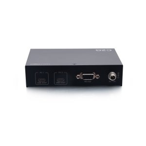 C2G C2G54263 AV extender AV transmitter & receiver Black