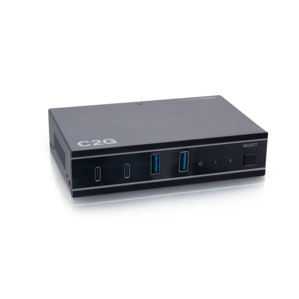 C2G 2x4 USB-C Switch With 2 USB-C Inputs To 2 USB-C And 2 USB-A Device Ports - USB 3.2 GEN 1 (5GBPS)