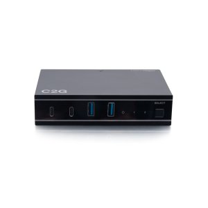 C2G 2x4 USB-C Switch With 2 USB-C Inputs To 2 USB-C And 2 USB-A Device Ports - USB 3.2 GEN 1 (5GBPS)