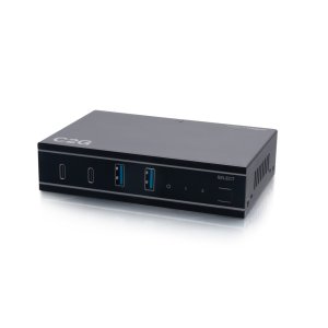 C2G 2x4 USB-C Switch With 2 USB-C Inputs To 2 USB-C And 2 USB-A Device Ports - USB 3.2 GEN 1 (5GBPS)