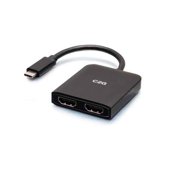 C2G USB-C® to Dual HDMI® MST Hub - 4K
