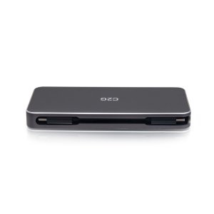 C2G USB-C 7-in-1 Dual Display MST Docking Station with HDMI, DisplayPort, Ethernet, USB, and Power Delivery up to 100W - 4K 60Hz