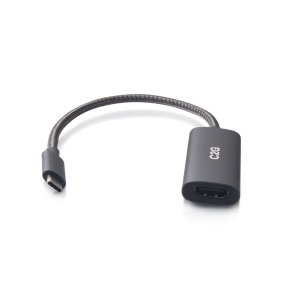 C2G C2G54550 video cable adapter 0.25 m USB Type-C HDMI Black