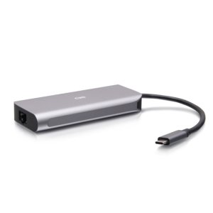 C2G C2G54551 laptop dock/port replicator Wired USB4 Grey