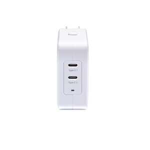 C2G Dual USB-C® Power Adapter (UK, EU, US) - 65W