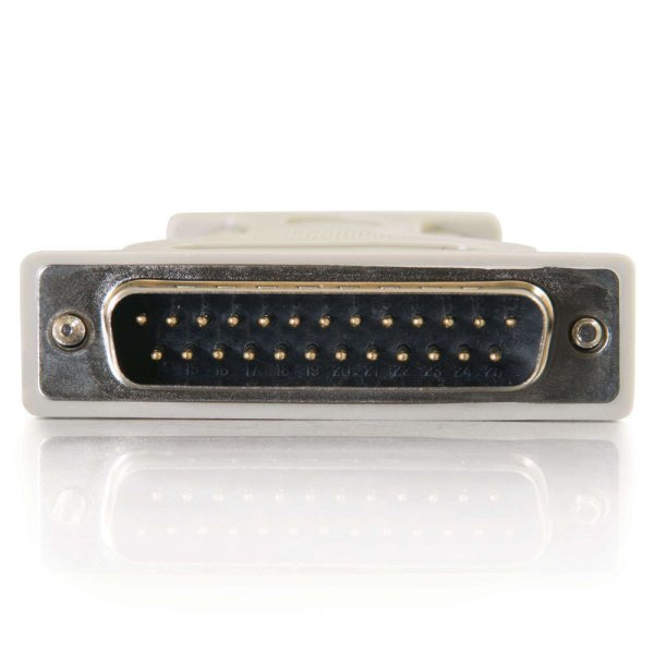 C2G DB9 Male to DB25 Male Serial RS232 Adapter