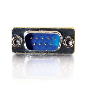 C2G DB9 M/M Serial RS232 Mini Gender Changer (Coupler)