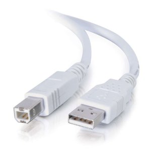 C2G USB 2.0 A/B Cable 1m USB cable 1.01 m USB A USB B White