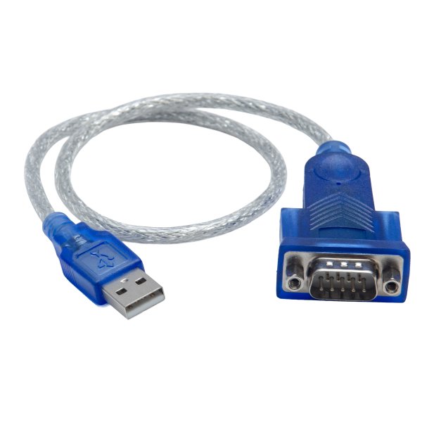 C2G 1.5ft (0.46m) USB to DB9 Serial RS232 Adapter Cable