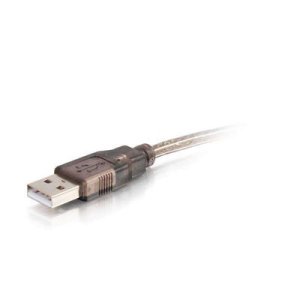 C2G 26887 serial cable Black 1.5 m USB DB9