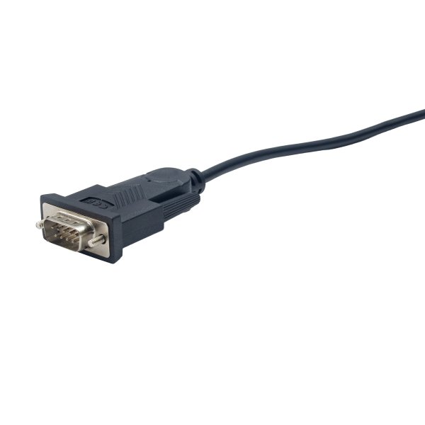 C2G 5ft (1.5m) USB to DB9 Male Serial RS232 Adapter Cable