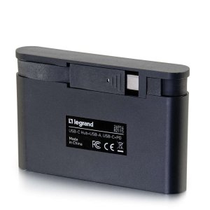 C2G USB-C® Hub with USB-A, USB-C and Power Delivery up to 100W