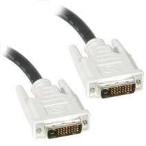 C2G 3m DVI-D M/M Dual Link Digital Video Cable DVI cable Black
