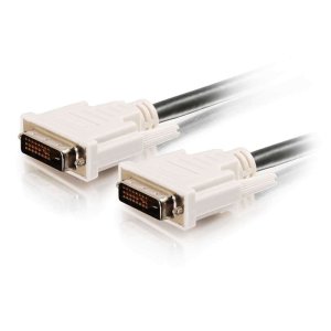 C2G 9.8ft (3m) DVI-DTM M/M Dual Link Digital Video Cable