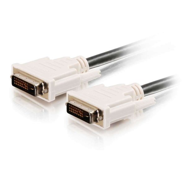 C2G 9.8ft (3m) DVI-DTM M/M Dual Link Digital Video Cable