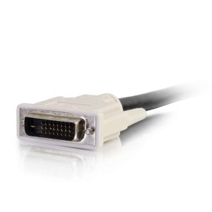C2G 9.8ft (3m) DVI-DTM M/M Dual Link Digital Video Cable