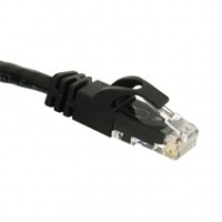 C2G 25ft Cat6 550MHz Snagless networking cable Black 7.625 m