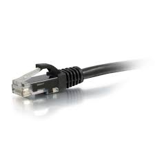 C2G 27155 networking cable Black 7.62 m Cat6