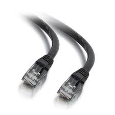 C2G 27155 networking cable Black 7.62 m Cat6