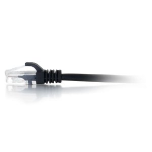 C2G 25ft (7.6m) Cat6 Snagless Unshielded UTP Ethernet Network Patch Cable - Black